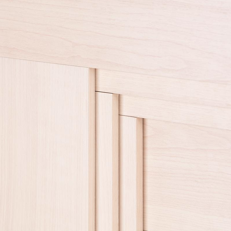 York Fireplace Suite Beech