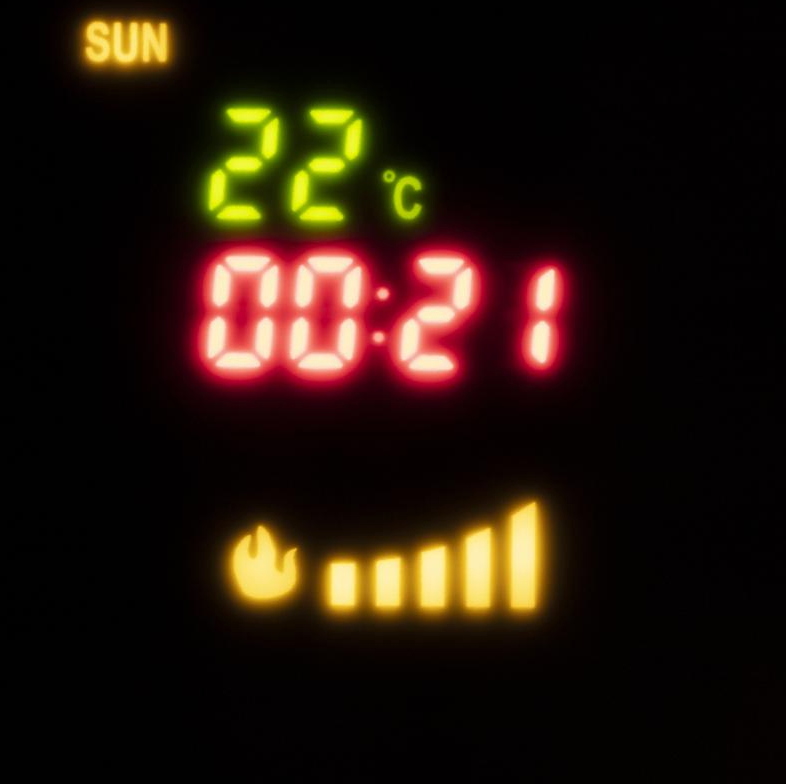 Whitby 2KW Electric Fire Inset with Remote Control Brass