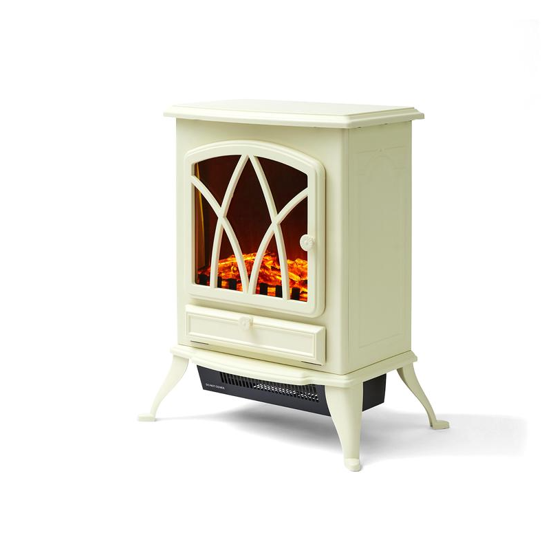 Stirling Electric Fire Stove 2KW Cream
