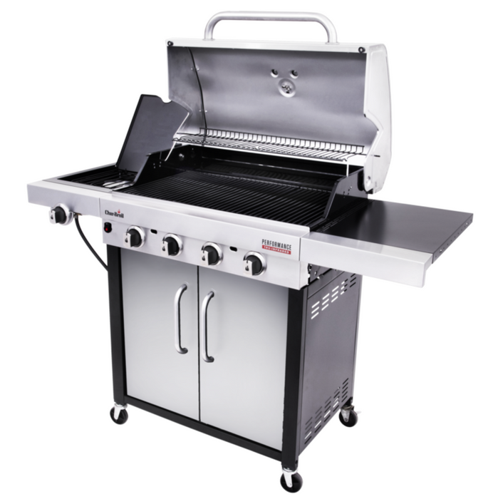 Charbroil Performance 440s BBQ Silver
