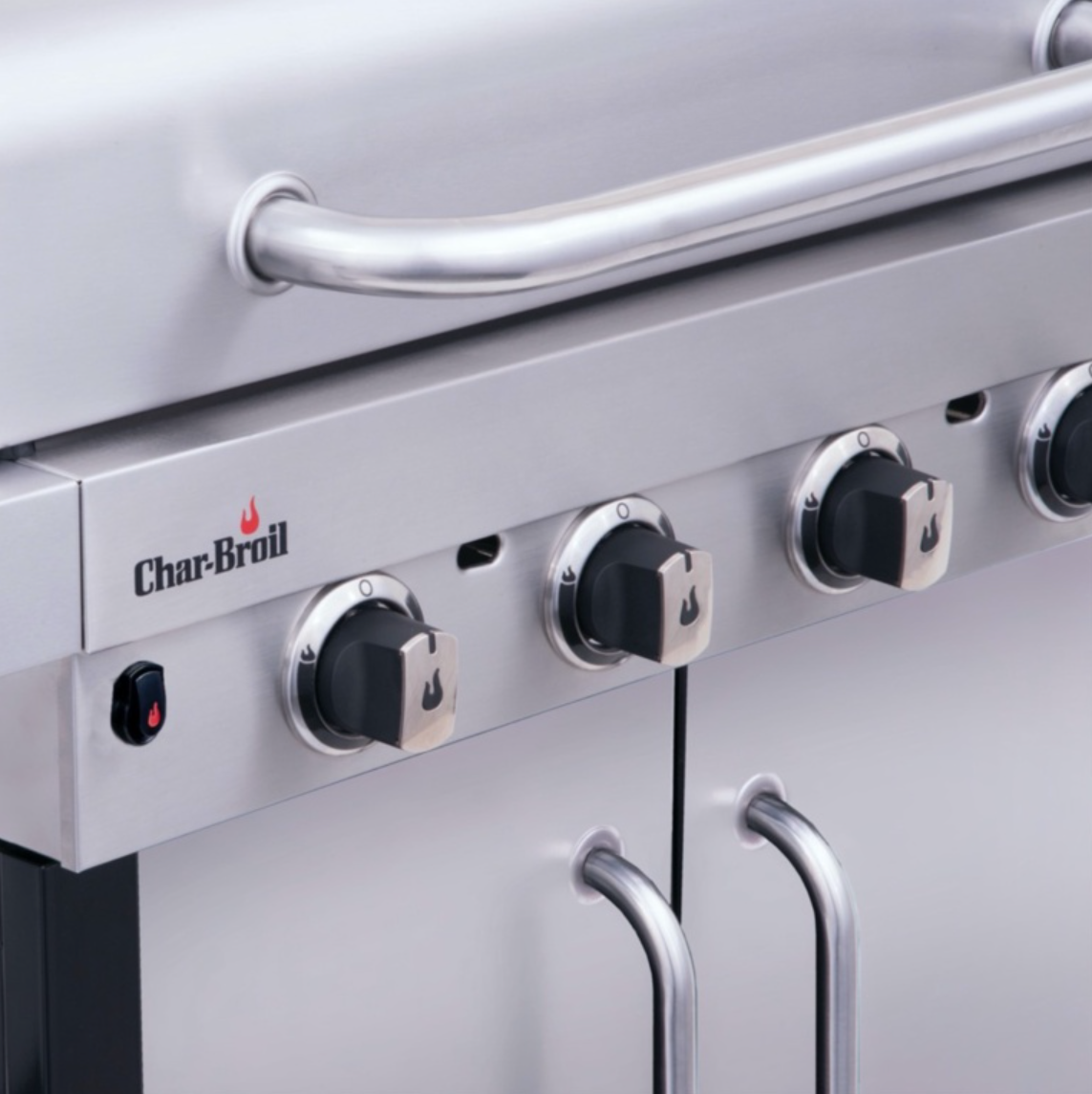 Charbroil Performance 440s BBQ Silver