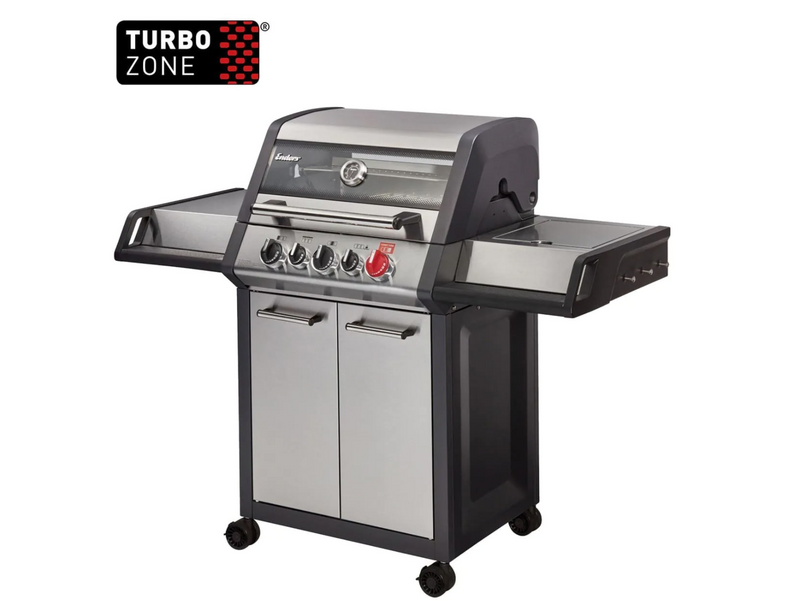 Enders Monroe Pro 4 Sik Turbo Gas Barbecue + Side Burner