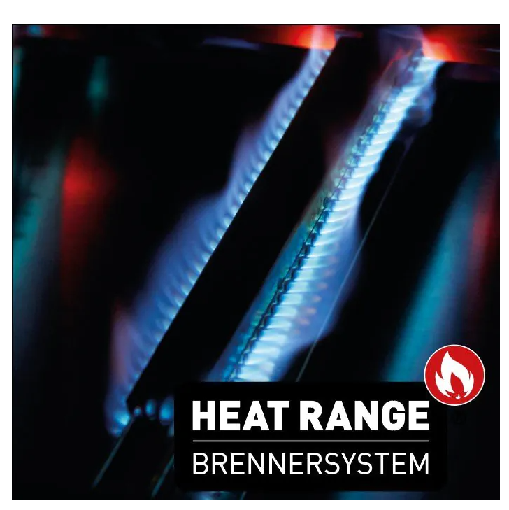 Enders Monroe Pro 4 Sik Turbo Gas Barbecue + Side Burner