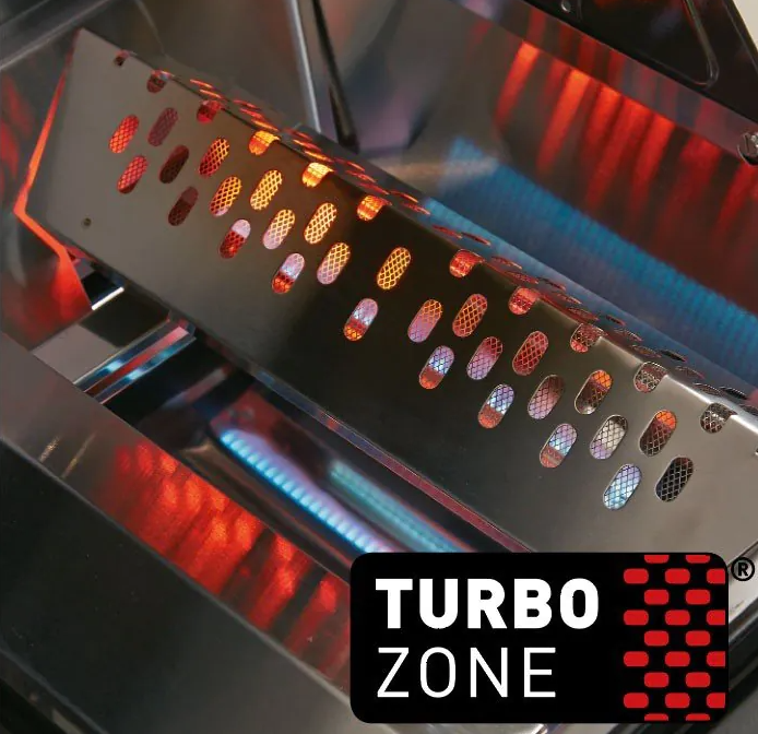 Enders Monroe Pro 4 Sik Turbo Gas Barbecue + Side Burner