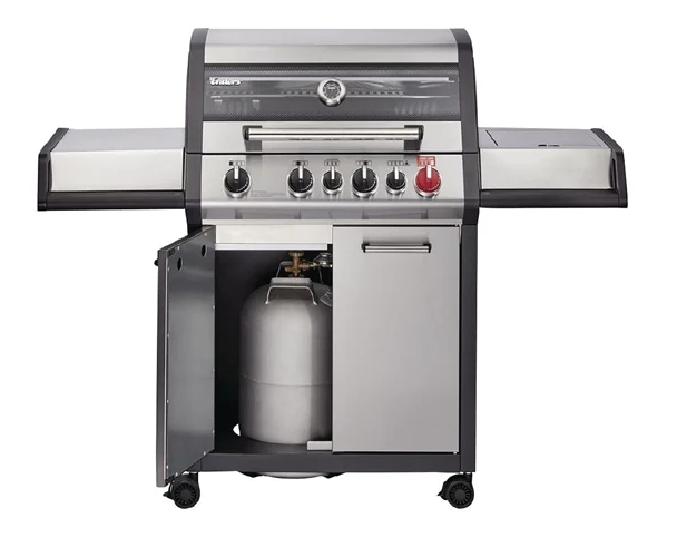 Enders Monroe Pro 4 Sik Turbo Gas Barbecue + Side Burner