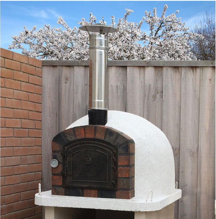 Premier outdoor wood fired pizza oven