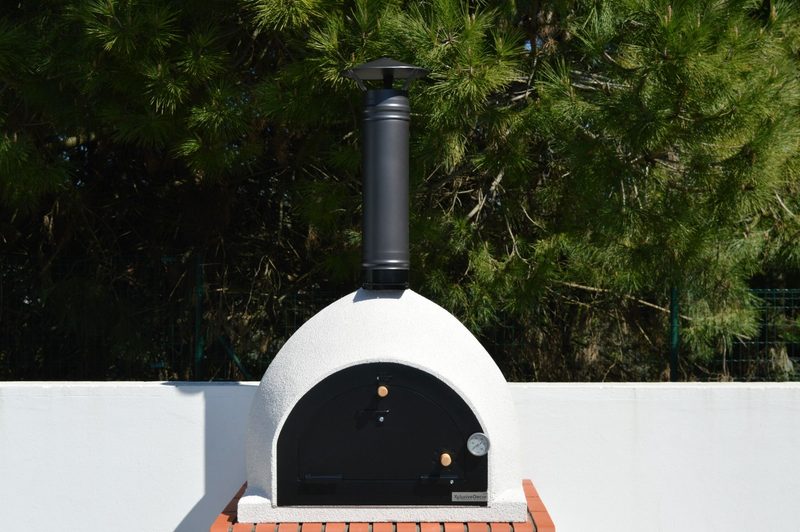 Royal Wood Fired Pizza Oven | 80cm with Base