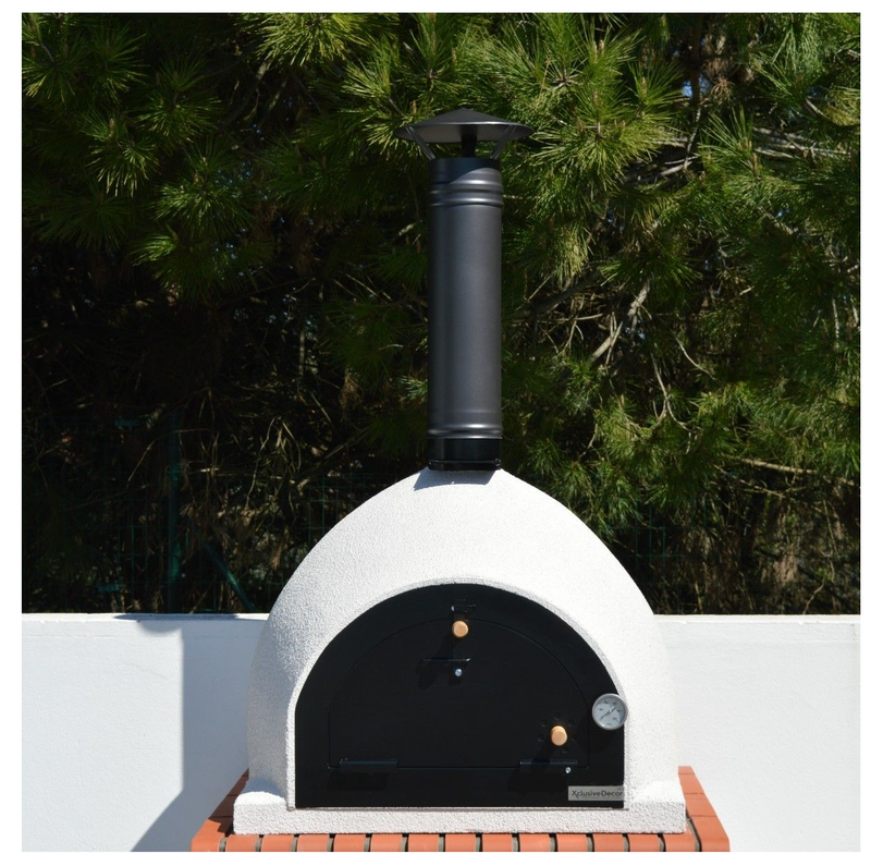 Royal Wood Fired Pizza Oven | 80cm with Base