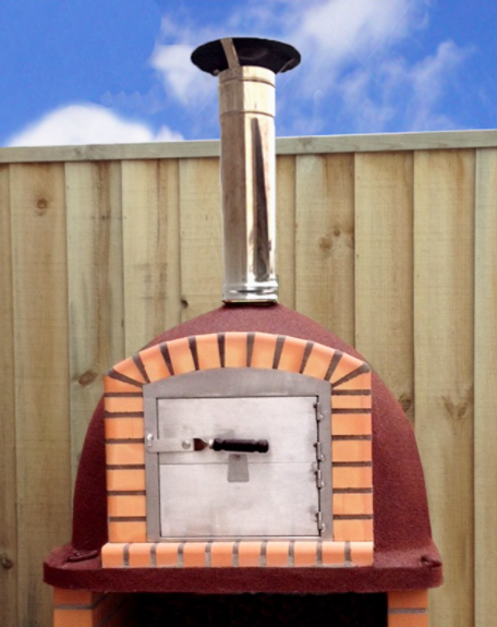Vulcano 1000mm wood fired pizza oven