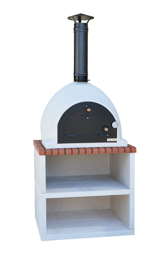 Royal Wood fired Oven with Stand 80cm