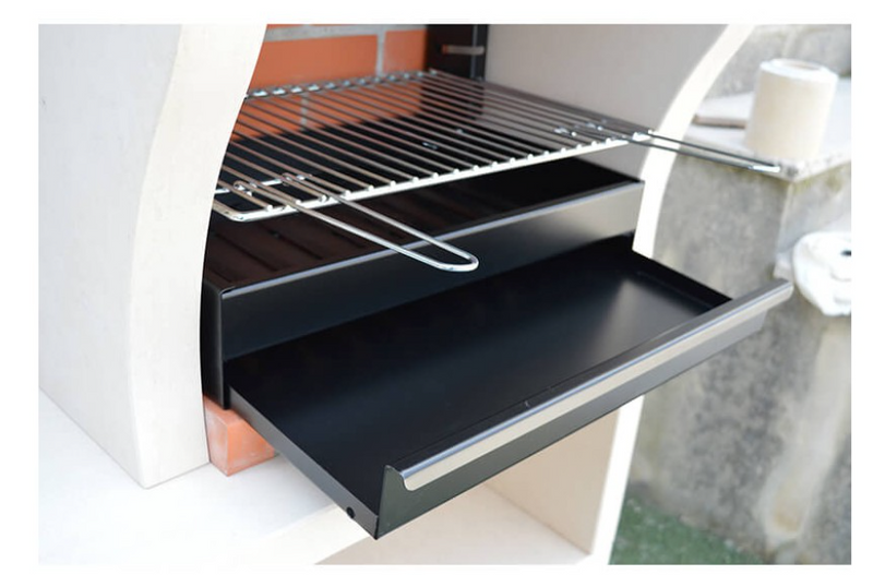 Napoli Outdoor Kitchen with Pizza Oven and BBQ Grill