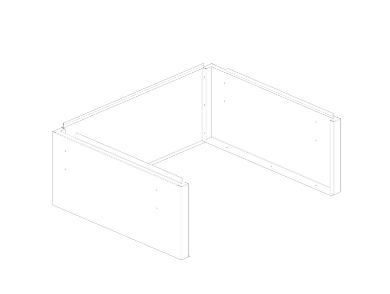 Plancha / Griddle Cart Conversion Jacket