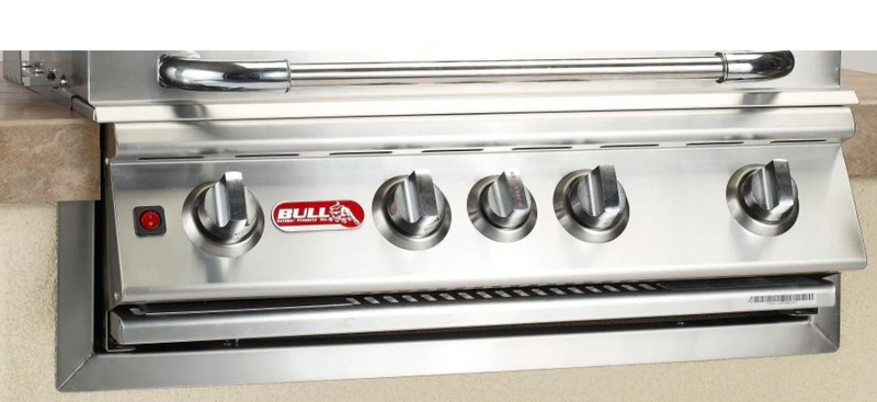 Bull 76cm Bison Grill Finishing Frame, Stainless Steel