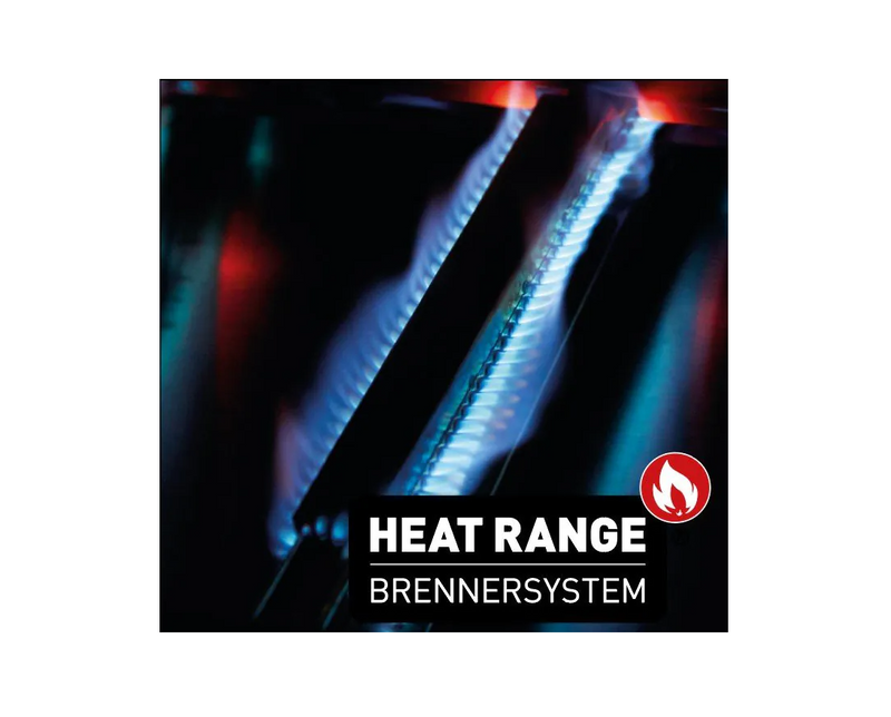 Enders Monroe Pro 3 Sik Turbo 3 Burner Gas BBQ + Side Burner