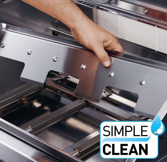 Enders Monroe Pro 3 Sik Turbo 3 Burner Gas BBQ + Side Burner