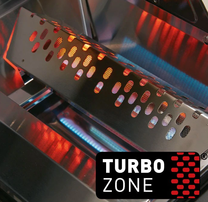 Enders Monroe Pro 3 Sik Turbo 3 Burner Gas BBQ + Side Burner