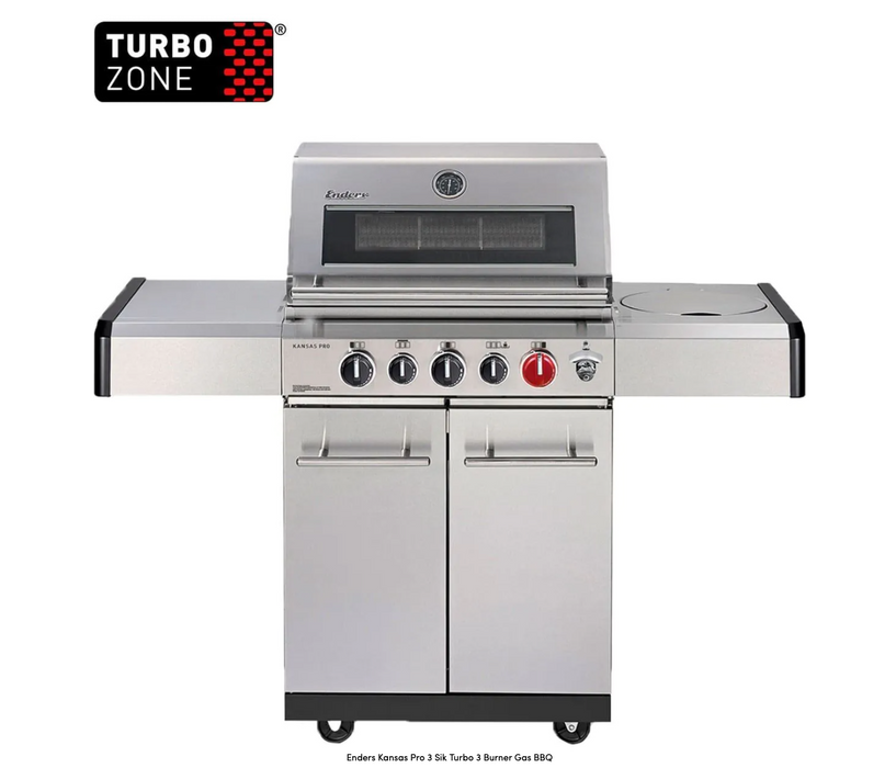 Bbq pro 3 burner clearance gas grill with side burner