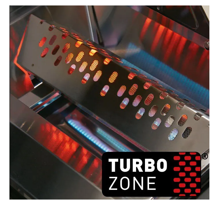 Enders Kansas Pro 3 Sik Turbo 3 Burner Gas BBQ + Side Burner