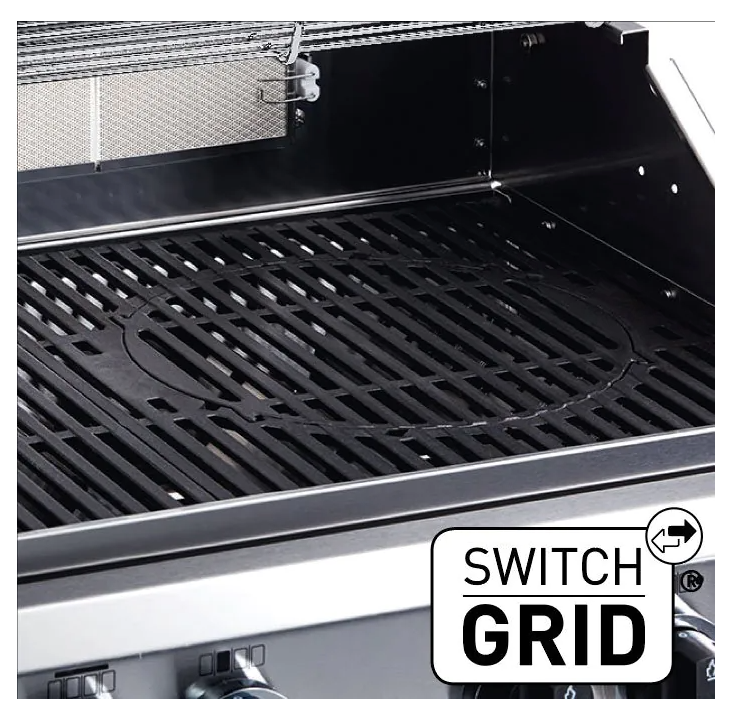 Enders Kansas Pro 3 Sik Turbo 3 Burner Gas BBQ + Side Burner