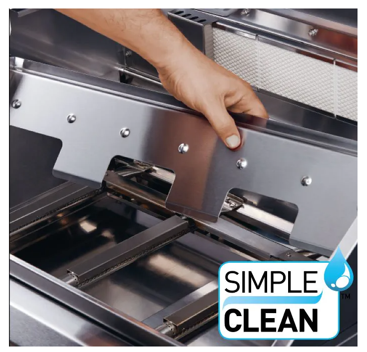 Enders Kansas Pro 3 Sik Turbo 3 Burner Gas BBQ + Side Burner