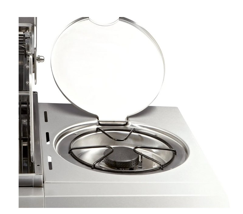 Enders Kansas Pro 3 Sik Turbo 3 Burner Gas BBQ + Side Burner