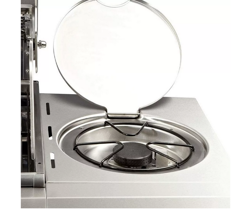 Enders Kansas Pro 4 Sik Profi Turbo Gas Barbecue + Side Burner