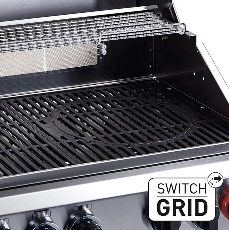 Enders Kansas Pro 4 Sik Profi Turbo Gas Barbecue + Side Burner