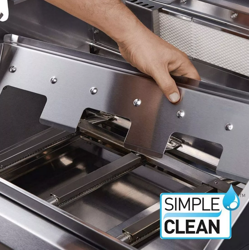 Enders Kansas Pro 4 Sik Profi Turbo Gas Barbecue + Side Burner