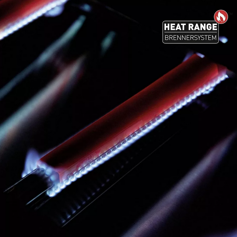 Enders Kansas Pro 4 Sik Profi Turbo Gas Barbecue + Side Burner