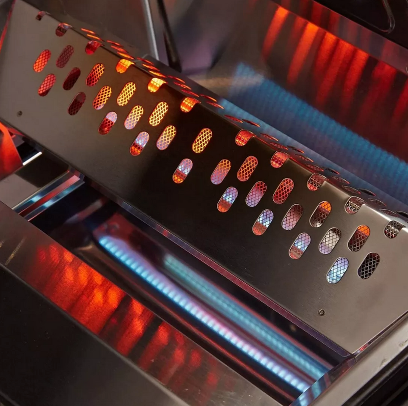 Enders Kansas Pro 4 Sik Profi Turbo Gas Barbecue + Side Burner