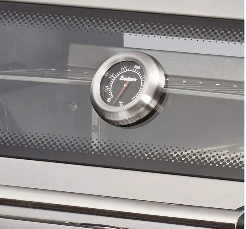 Enders Monroe Pro 3 Sik Turbo 3 Burner Gas BBQ + Side Burner