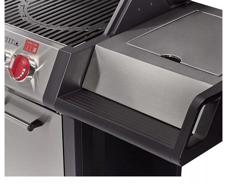 Enders Monroe Pro 3 Sik Turbo 3 Burner Gas BBQ + Side Burner