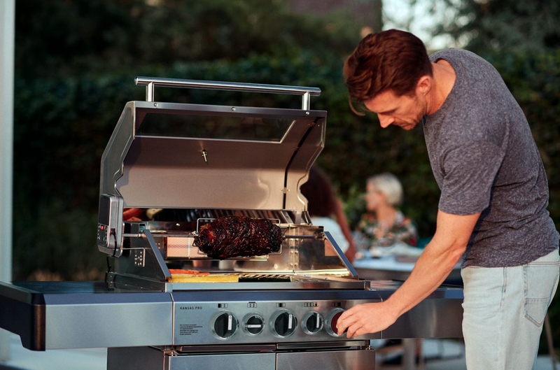 ENDERS MONROE PRO 3 / 4 GAS BBQ Rotisserie