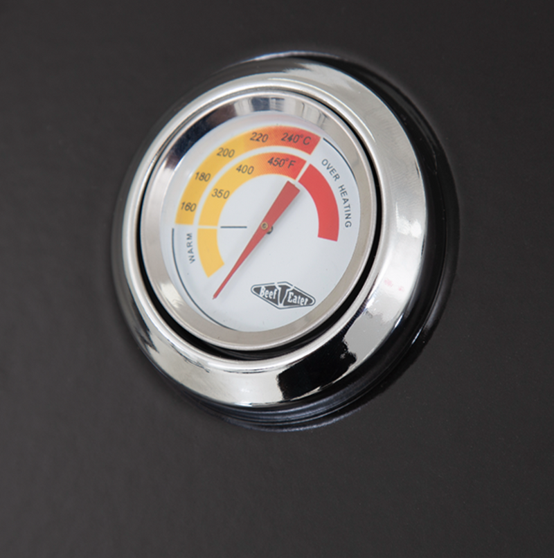 Cabinex Classic Outdoor Kitchen With Signature S3000E 4 Burner BBQ Black