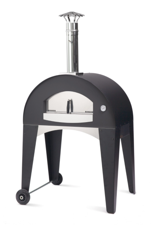 Fontana Amalfi Wood Pizza Oven with Trolley