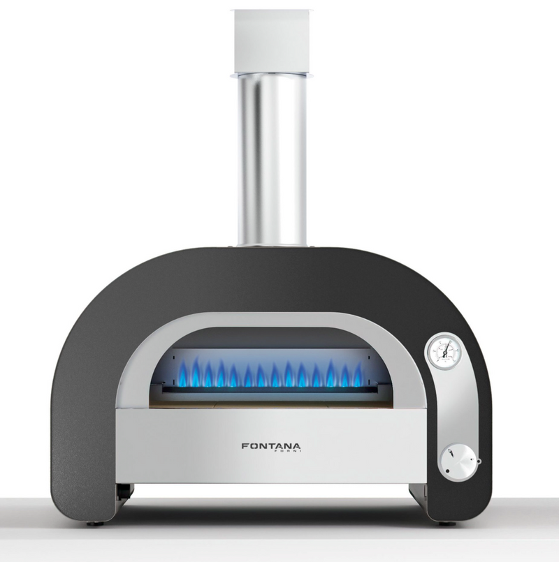 Fontana Maestro 60 Gas Pizza Oven and Pizza Desk Cooking Worktop