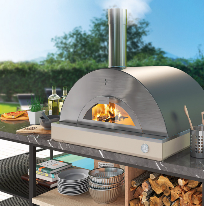 Fontana Riviera Build In Wood Pizza Oven