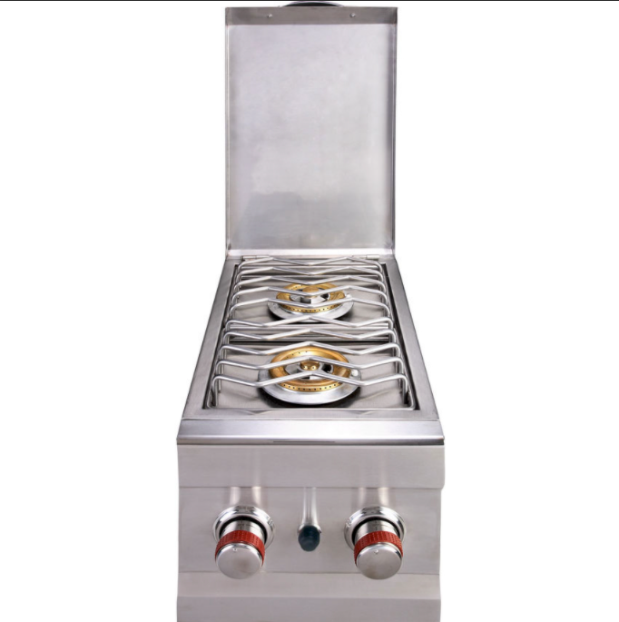 SunStone Double Side Burner
