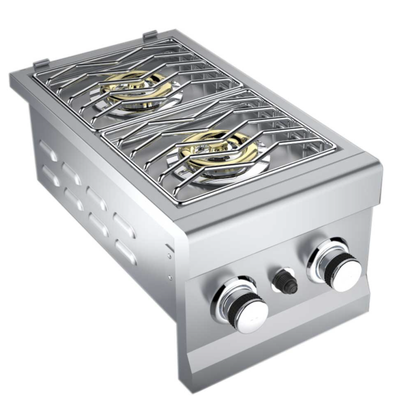 SunStone Double Side Burner