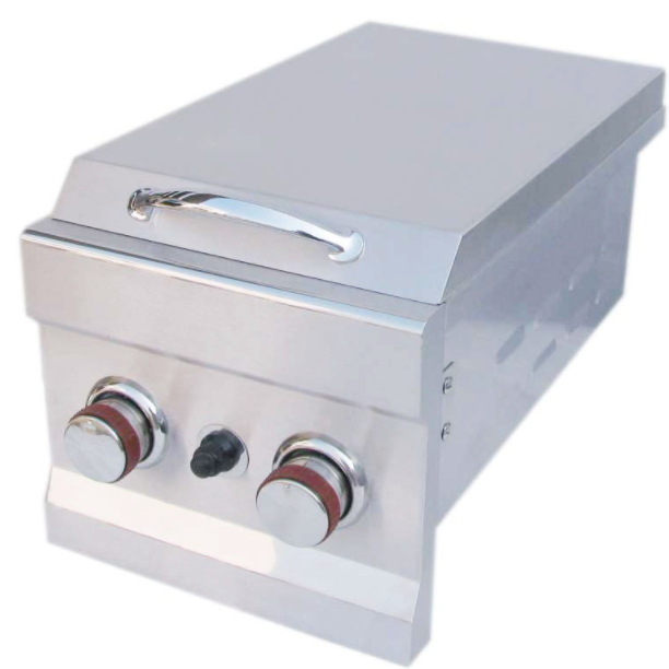 SunStone Double Side Burner