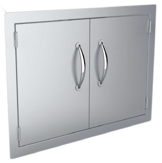 SunStone Double Vertical Door 40"