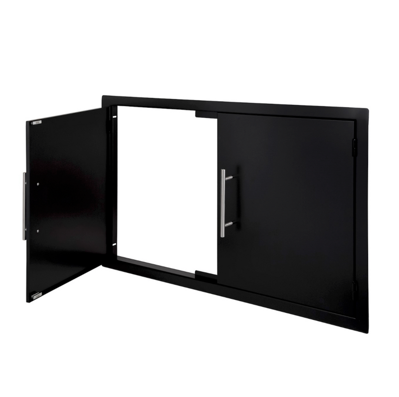Sunstone Black Series Double Door 30"