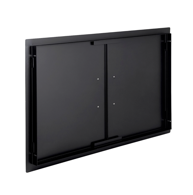 Sunstone Black Series Double Door 30"