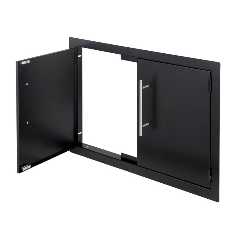 Sunstone Black Series Double Door 40″
