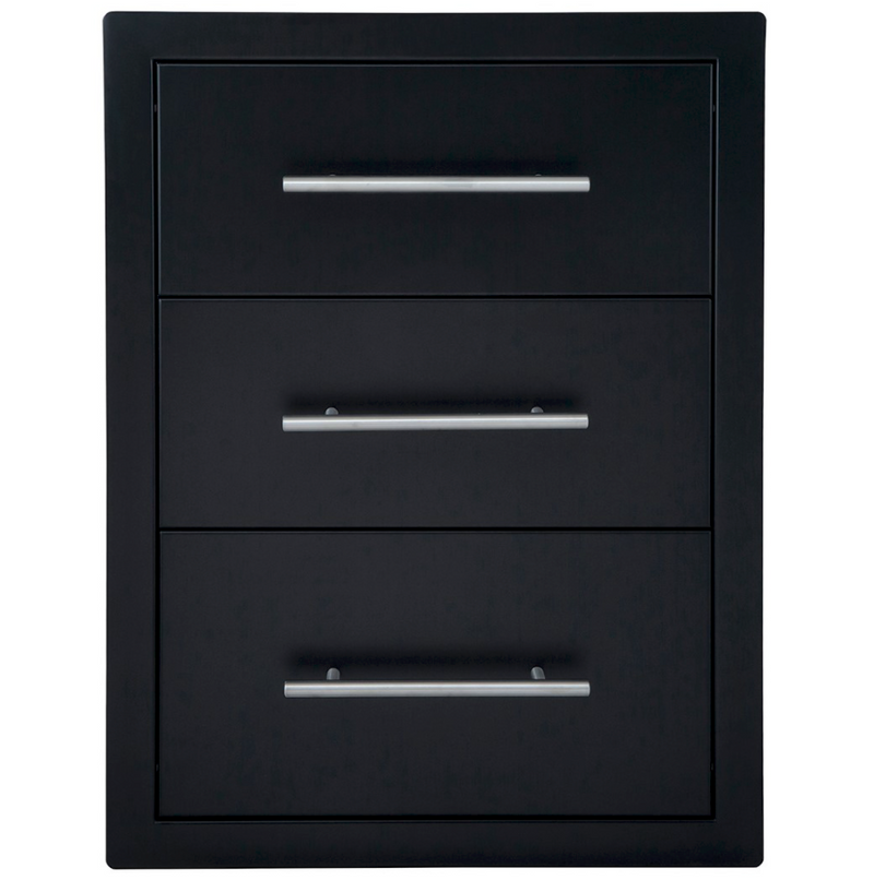 Sunstone Black Series Triple Access Drawer