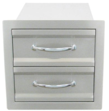 Sunstone Premium Double Drawers