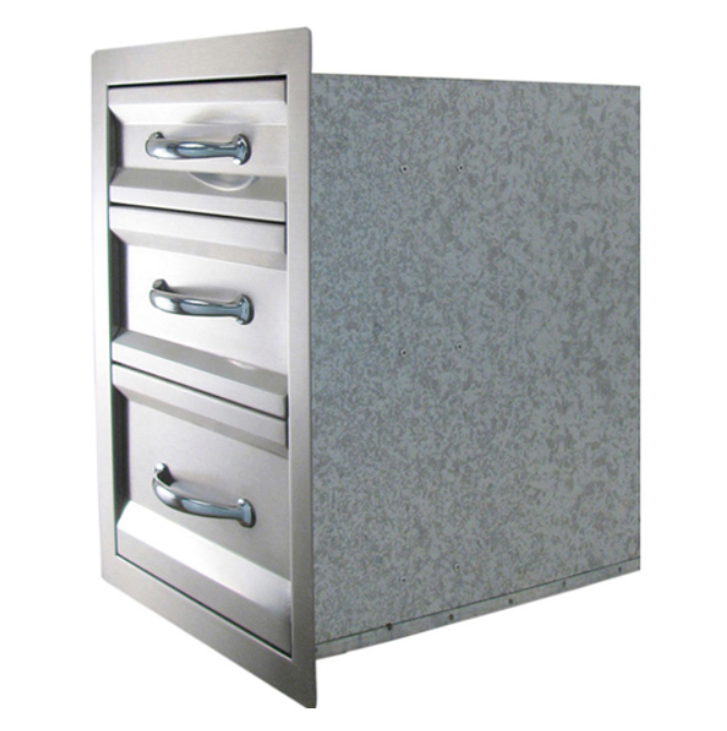 Sunstone Premium Triple Drawer