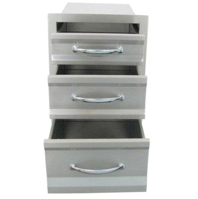 Sunstone Premium Triple Drawer