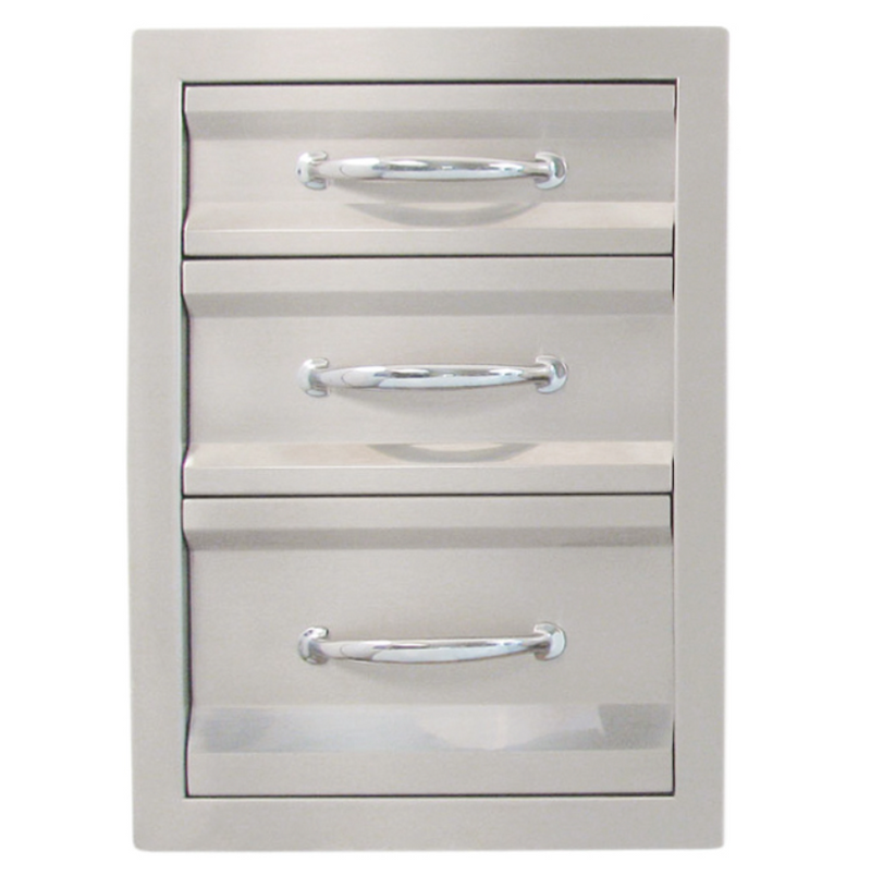 Sunstone Premium Triple Drawer