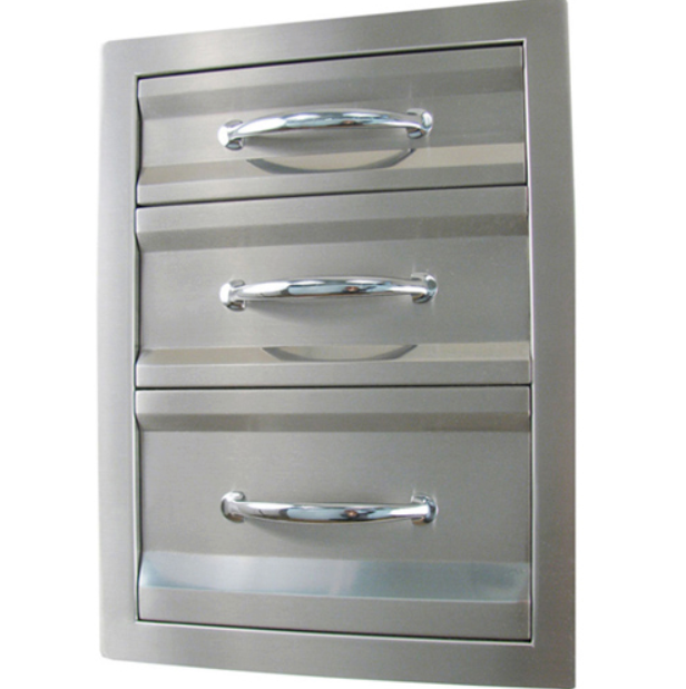 Sunstone Premium Triple Drawer